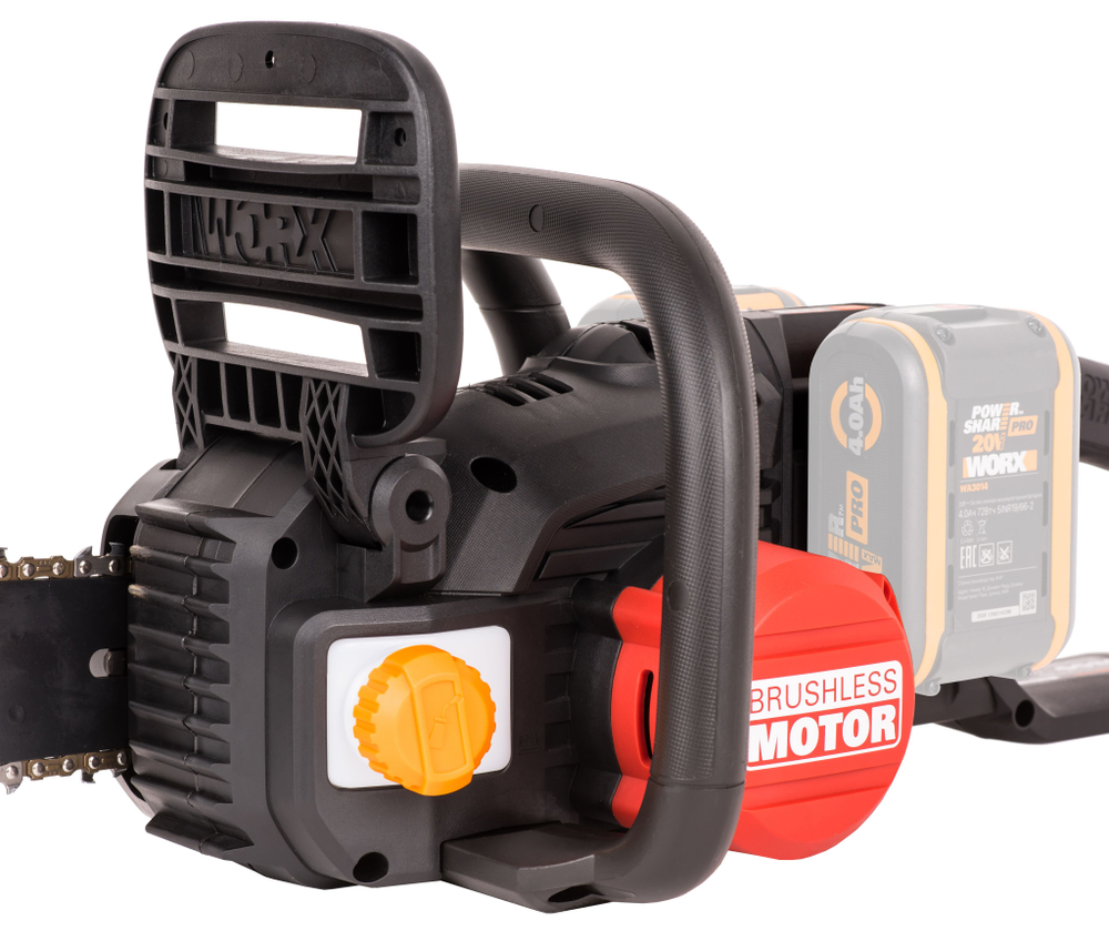 Цепная пила аккумуляторная WORX NITRO WG385E.9