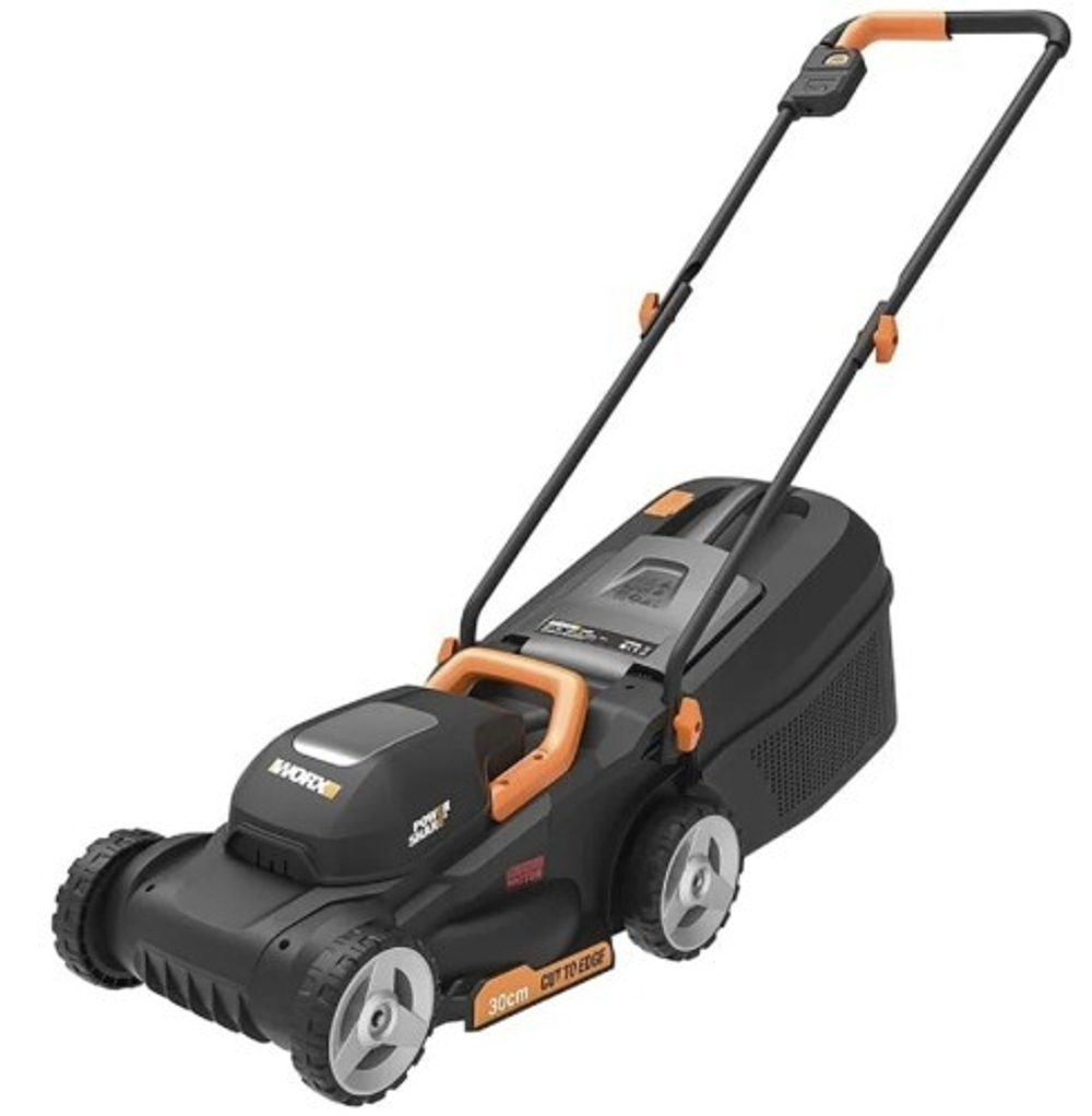 Газонокосилка аккумуляторная Worx WG730E бесщеточная