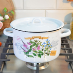 Кастрюля 2,9л "Гербарий"