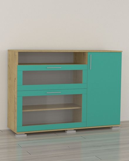 дуб бунратти / аква