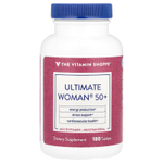 The Vitamin Shoppe, Ultimate Woman® 50+, мультивитамины и мультиминералы, 180 таблеток