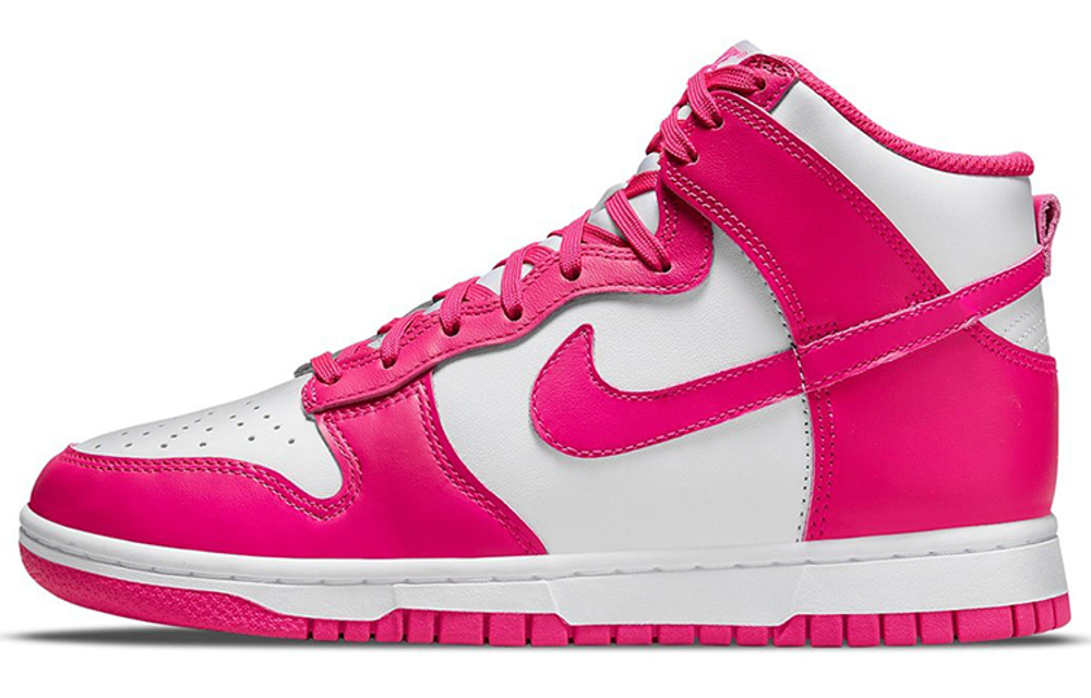 Кроссовки Nike Dunk "Pink Prime" (Женская размерная сетка)