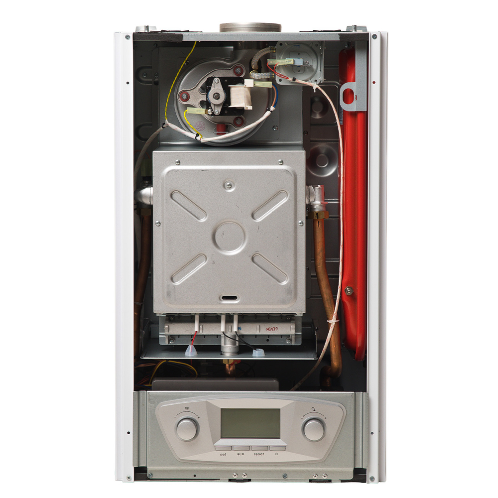 Котел газовый настенный Oasis Eco RE-24 двухконтурный (Отопление + ГВС) до 240 м2 закрытая камера сгорания