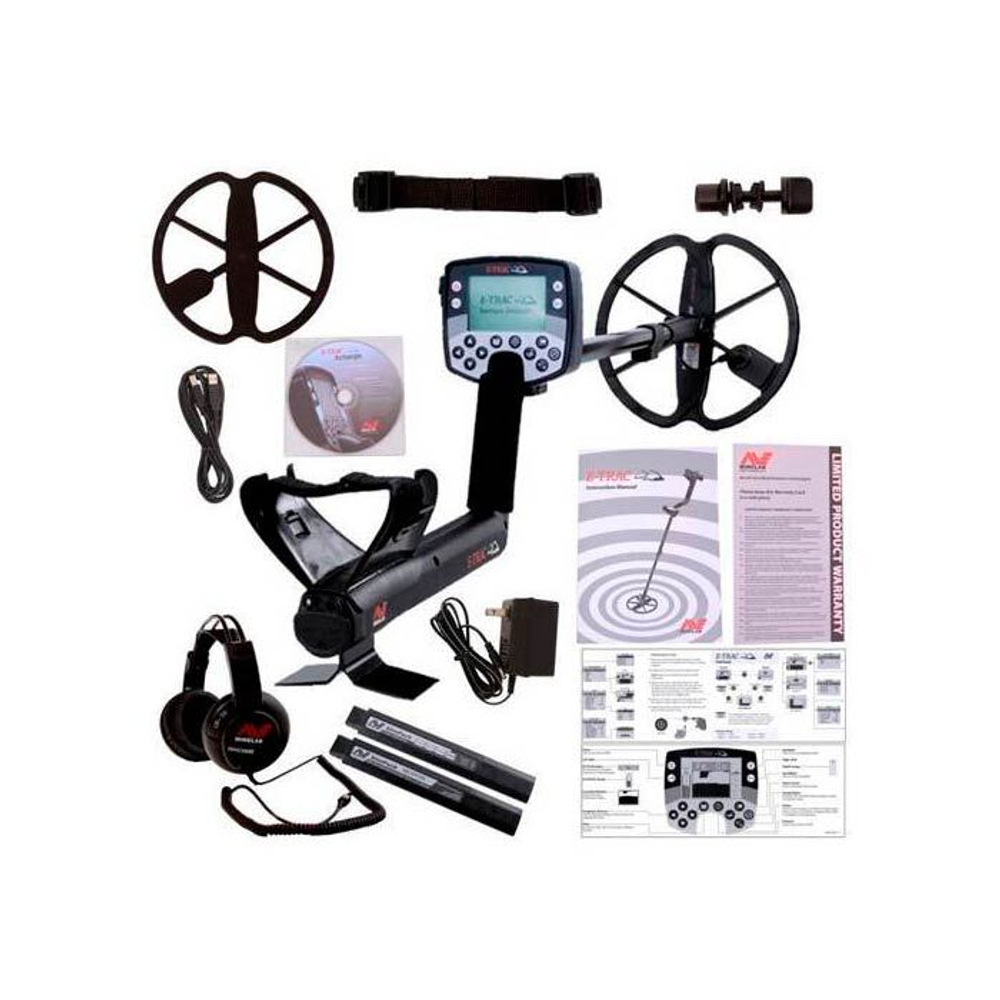Minelab E-TRAC