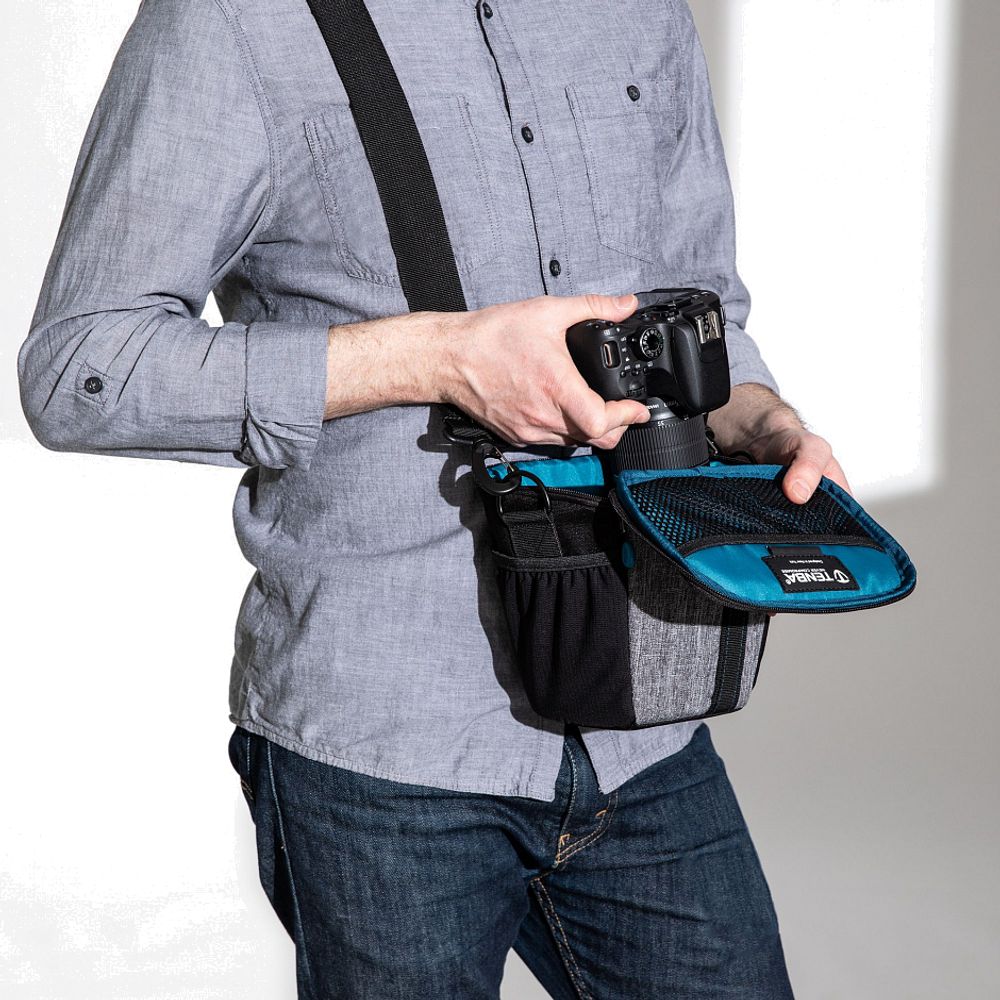 Tenba Skyline Top Load 8 Grey