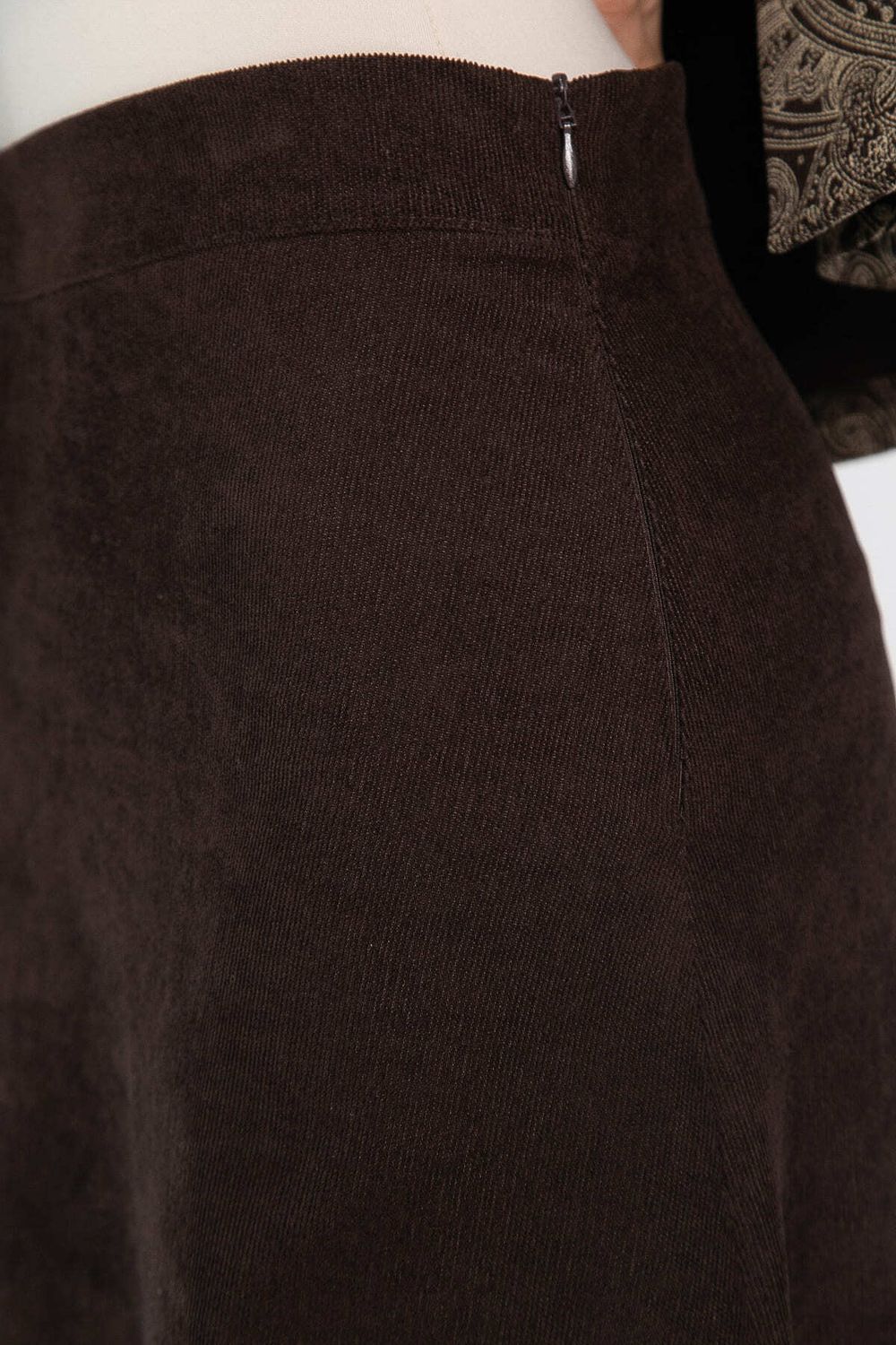 Костюм с юбкой Мэдди (коричневый) К14340-10М LT Collection