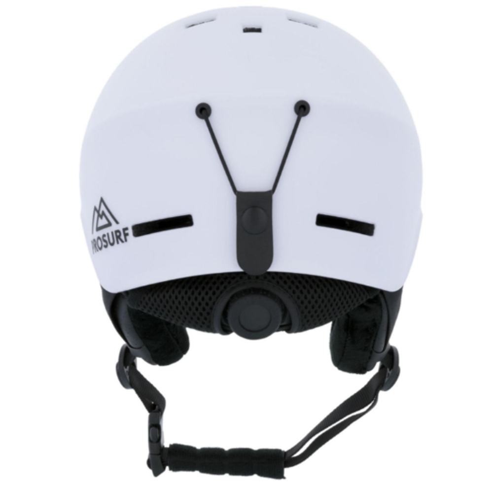 2026 Шлем ProSurf Unicolor White