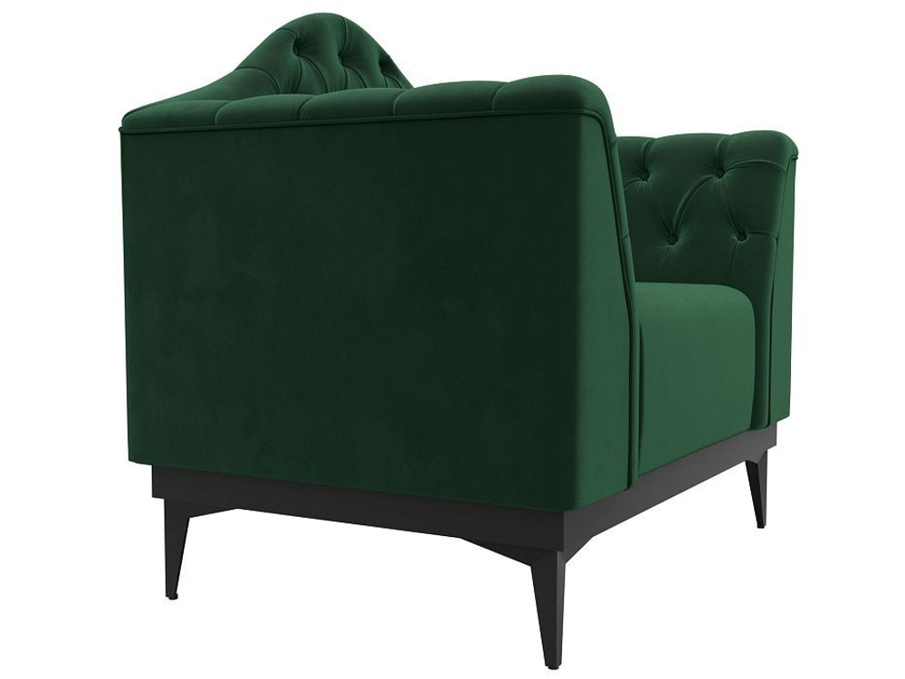 Кресло Флорида, Зеленый, Велюр, 112283