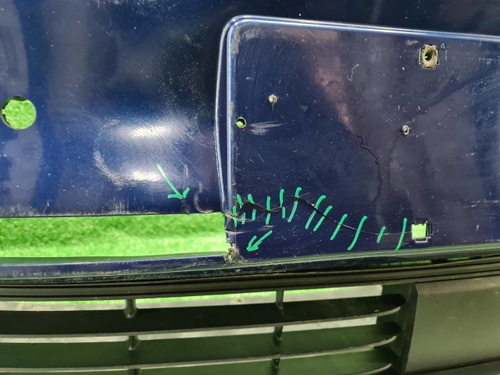 Бампер передний Byd Tang 2 (2021-н.в.)