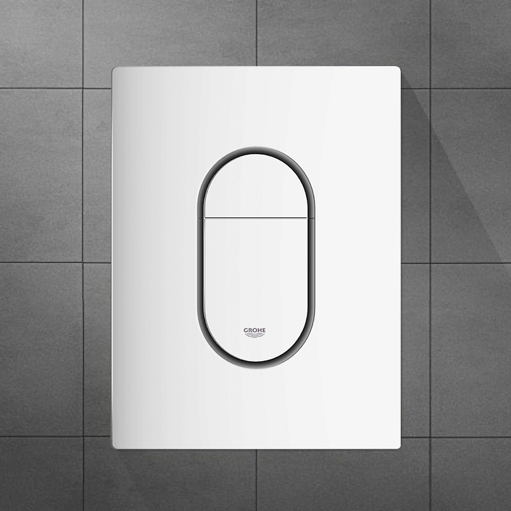Клавиша смыва Grohe Arena Cosmopolitan 38844SH0 Белая