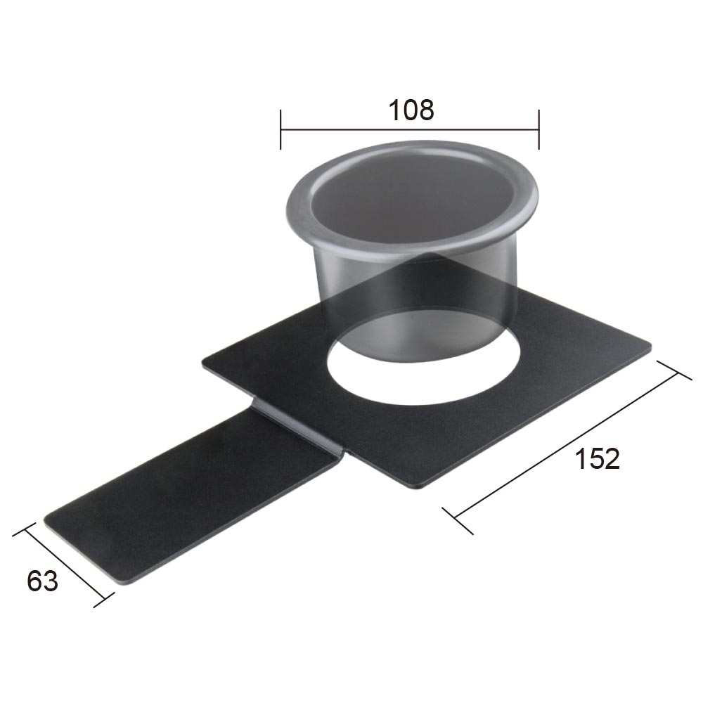 KUPO KS-315B Cup holder for Tethermate. Подстаканник