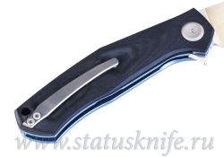 Нож Широгоров Cannabis Real M390 SIDIS дизайнфотография - 7