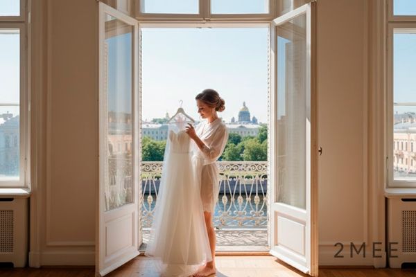 Как ухаживать за свадебным платьем: советы до и после торжества