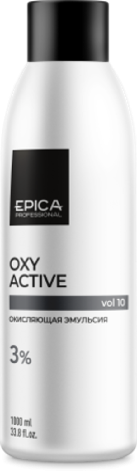 EPICA Professional Oxy Active 3 % (10 vol) Кремообразная окисляющая эмульсия, 1000 мл