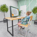 Логопедическое зеркало BM Omnia 32" (версия с компьютером)