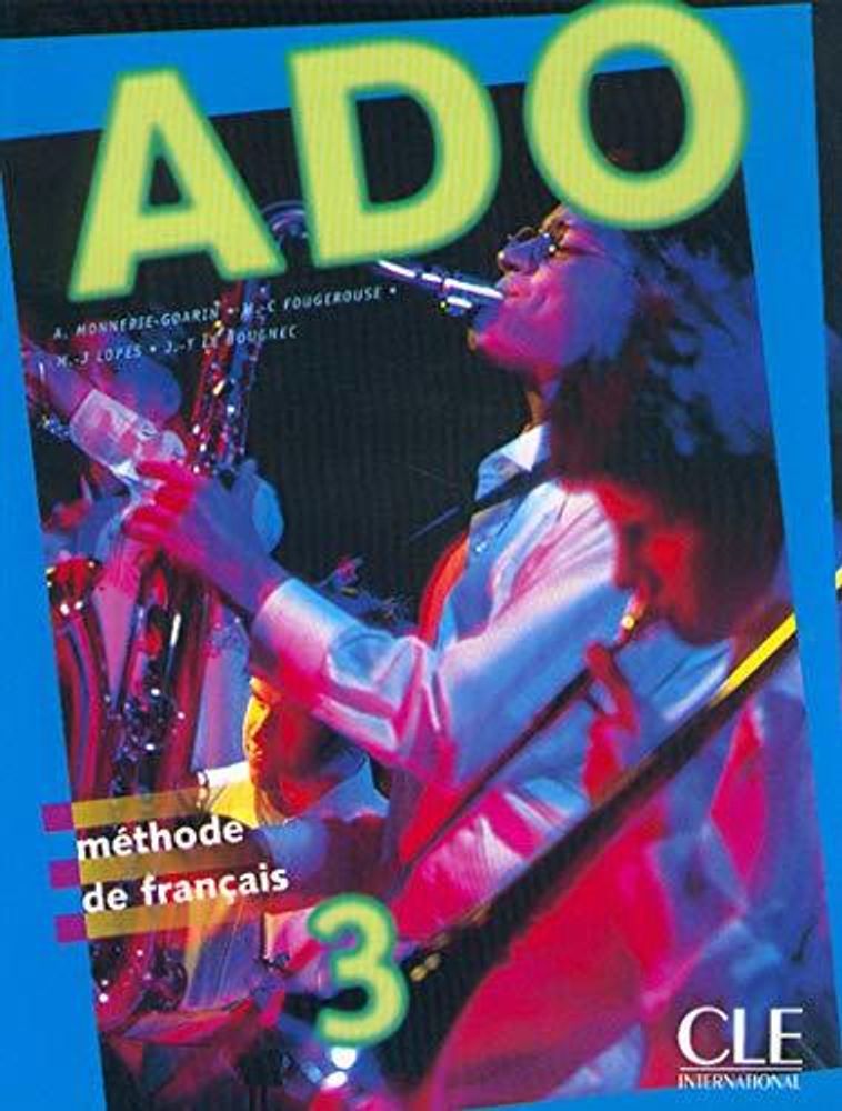 ADO 3                        livre