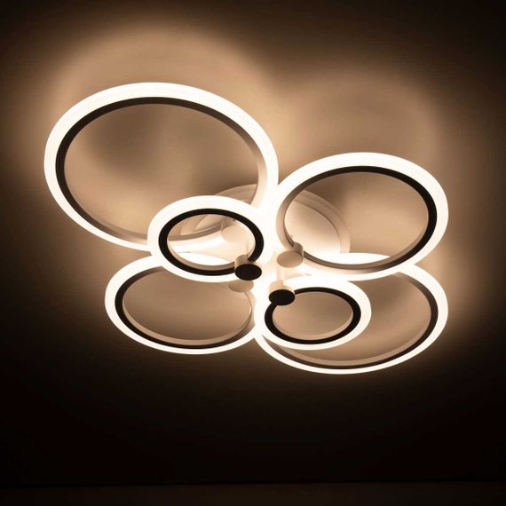 Потолочная светодиодная люстра Citilux Сента CL237B160E