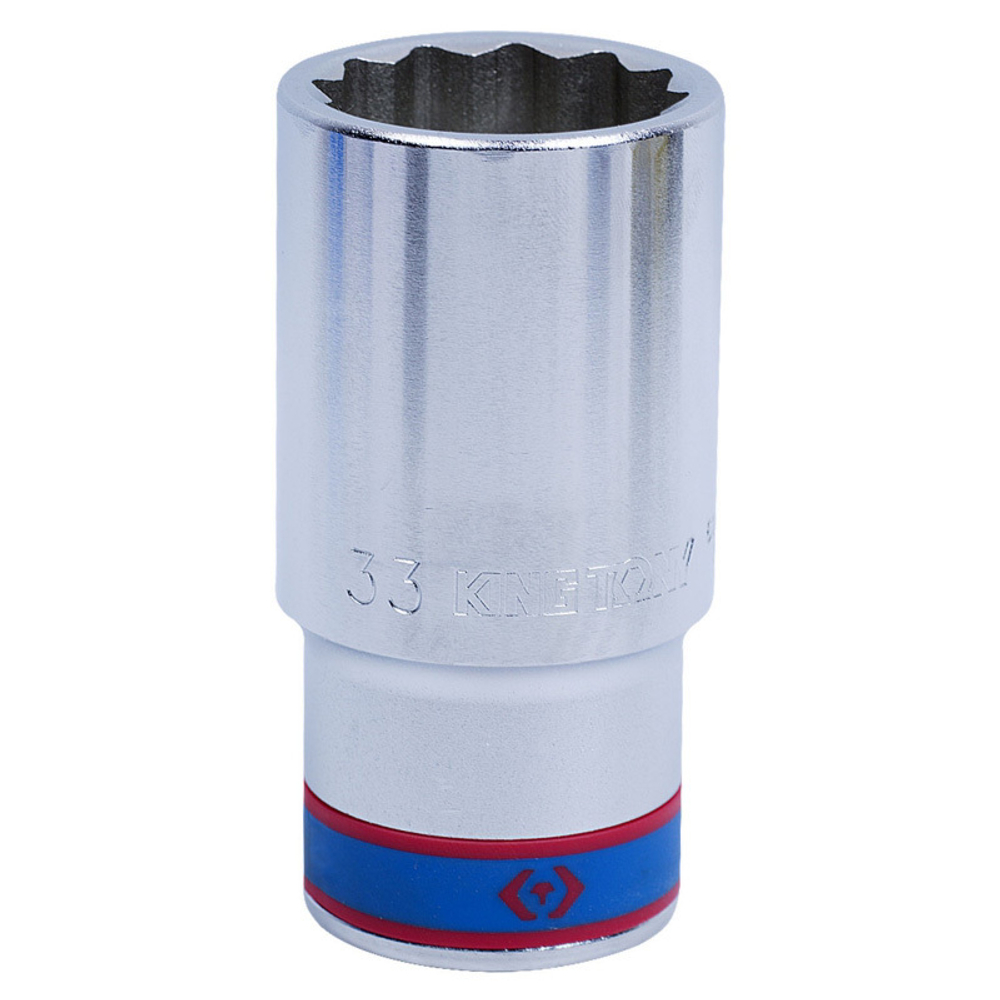 KING TONY (623033M) Головка торцевая глубокая двенадцатигранная 3/4", 33 мм