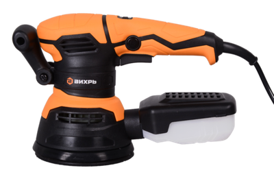 Эксцентриковая (орбитальная) шлифовальная машина Вихрь ЭШМ-125/5Э