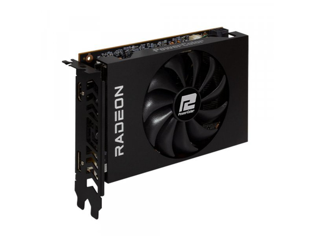 Видеокарта PowerColor AMD Radeon RX 6500XT [AXRX 6500XT 4GBD6-DH]