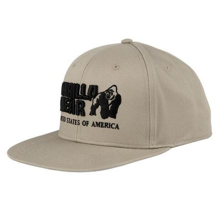 Бейсболка GORILLA Dothan Beige