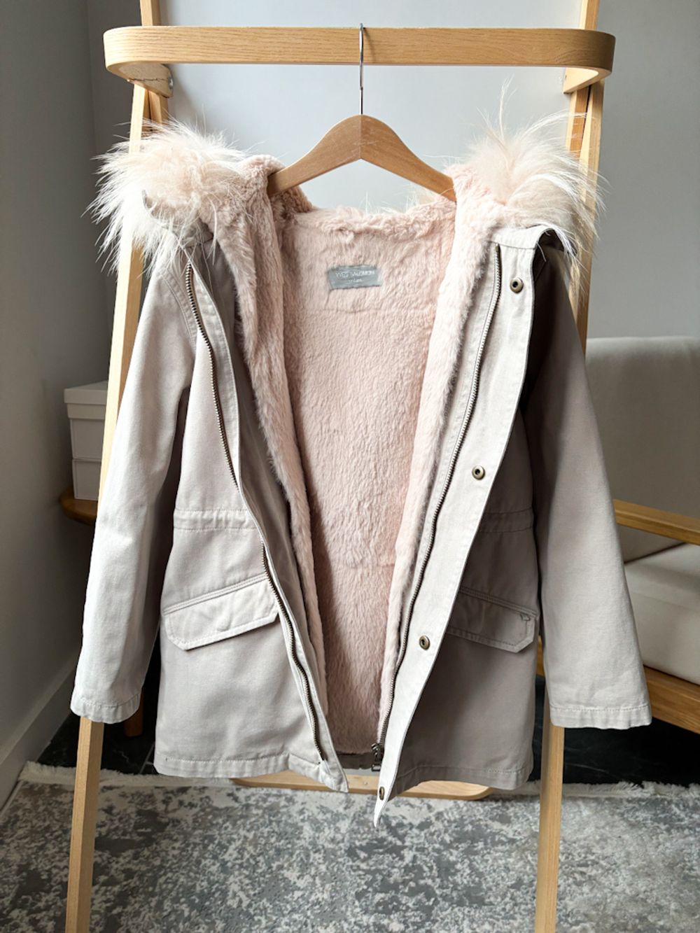 Куртка-парка Yves Salomon, 128