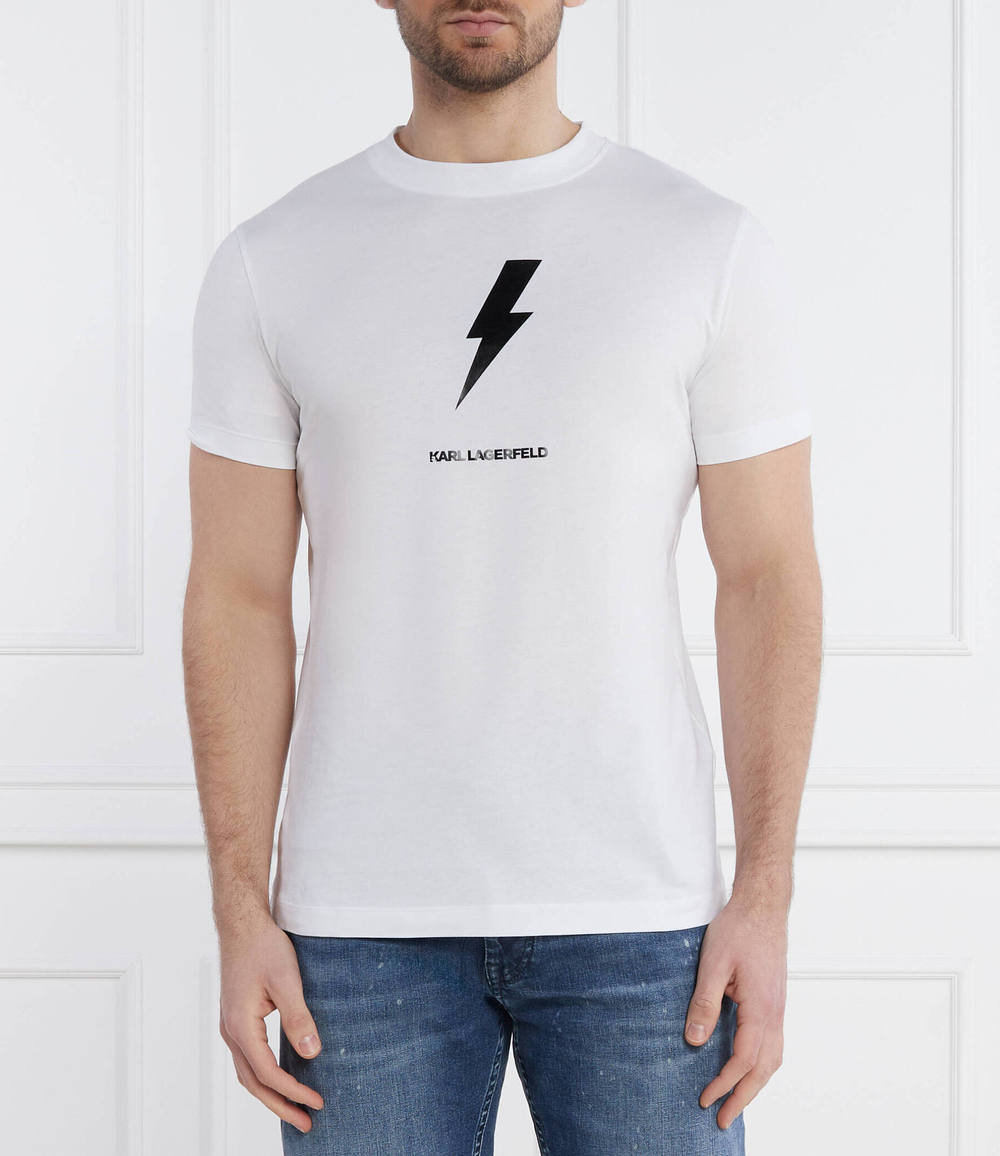Футболка Karl Lagerfeld - белый(755422 542241)