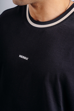 Футболка Oversized T-Shirt PRIMAL 869 Черная