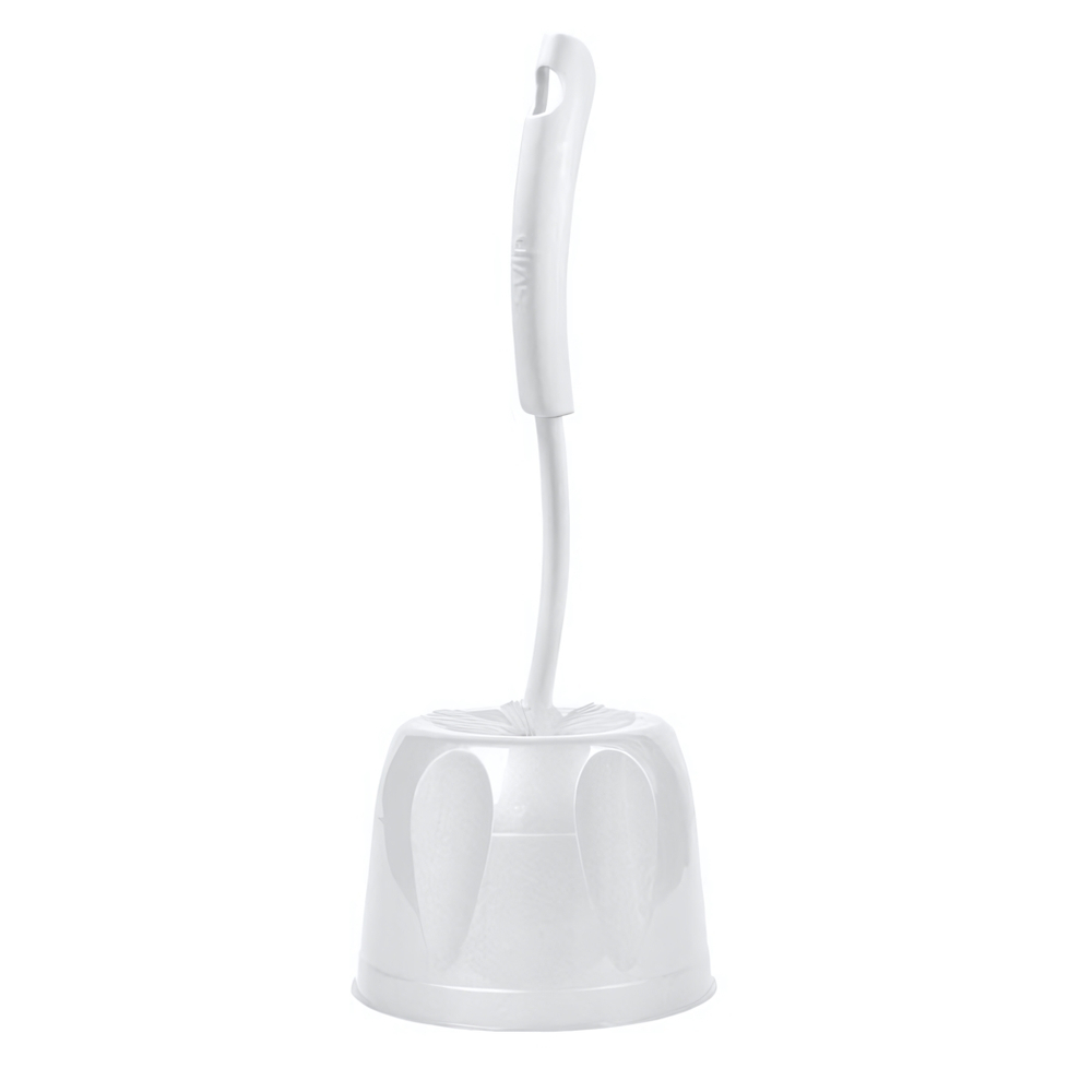 Комплект WC Rock'n'Roll (ершик + подставка) белый