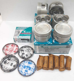 Поршни с кольцами +0.25 X25D1 Teikin