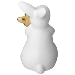 ФИГУРКА КРОЛИК С МОРКОВКОЙ 6.3*6.3*12.1 СМ