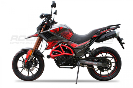Мотоцикл ROCKOT HOUND OFFROAD 250 LUX (красный)