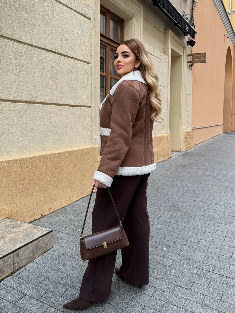 Дубленка УК-054 Fabrika