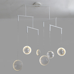 Pendant design lamp  Focus by YUJI OKITSU (система из lampshades)