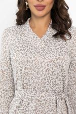 Платье Лаконичный стиль (молочное) П13753-19М LT Collection