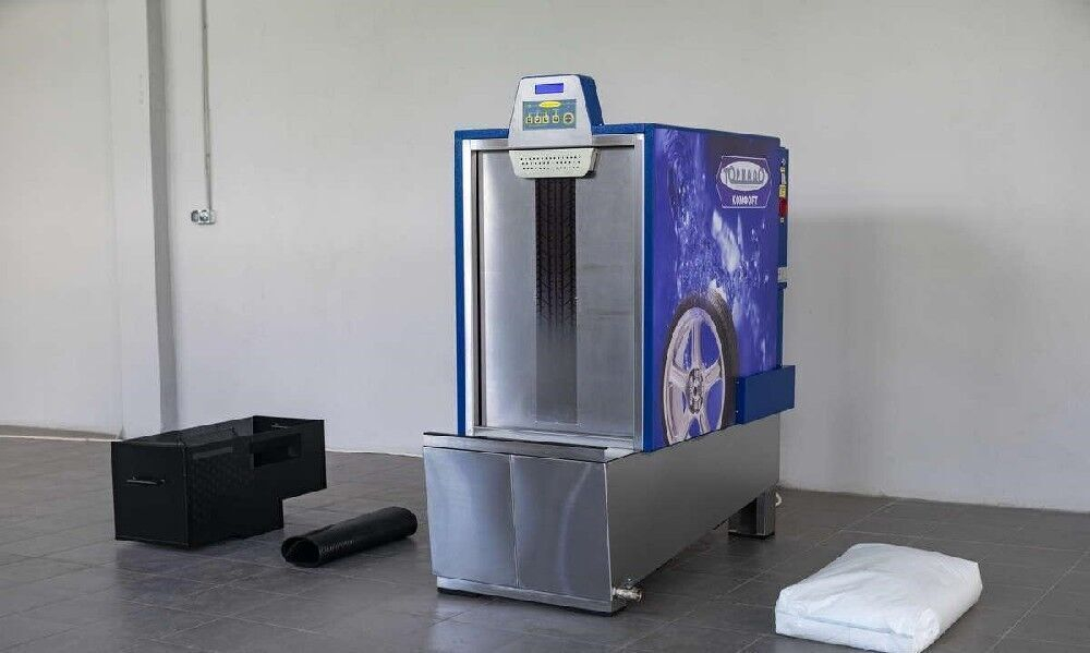 Автоматическая мойка колес ТОРНАДО Compact без нагрева воды