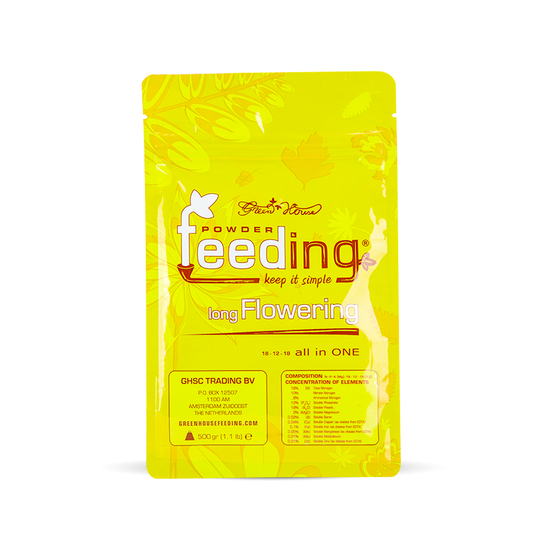 Удобрение минеральное Green House Powder Feeding Long Flowering 0,5 кг