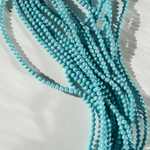 Туркенит (имитация бирюзы), 3,2мм, шар