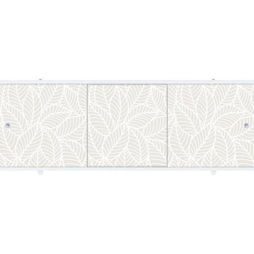 Экран для ванны ПРЕМИУМ А (алюм. профиль) 1,7 светло-бежевый