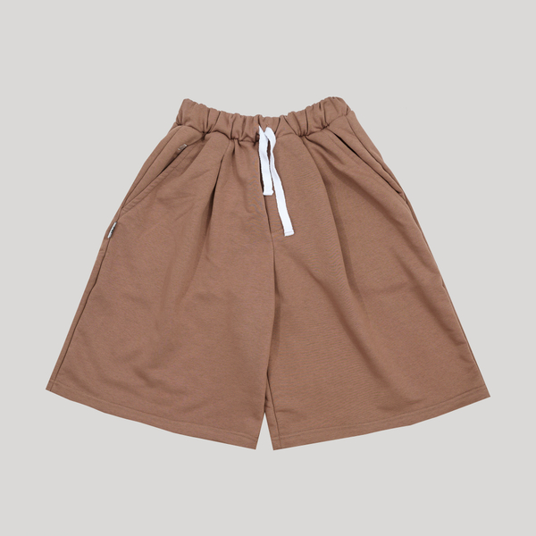 Baggy Shorts LOGO Brownie