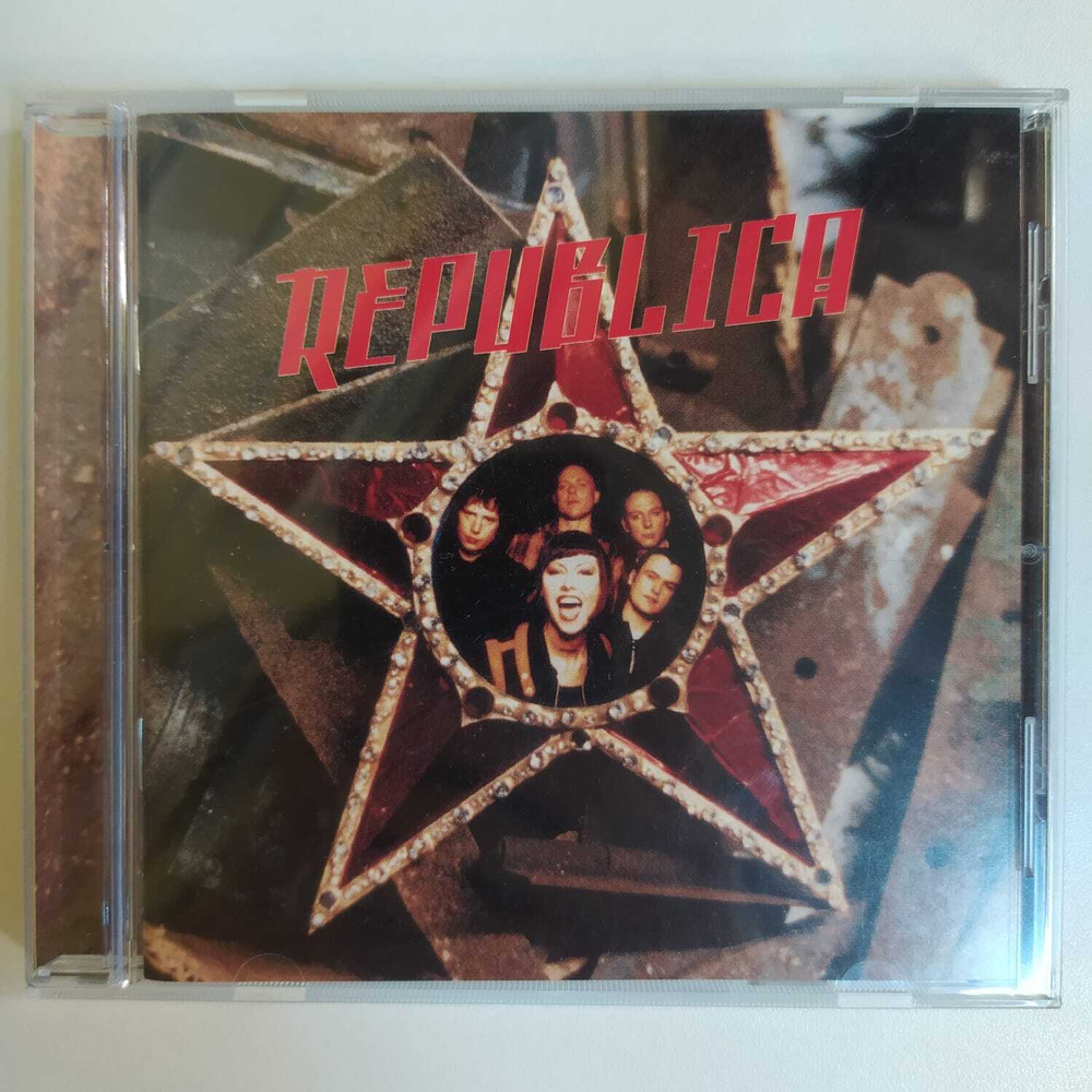 CD Republica - Republica (США)