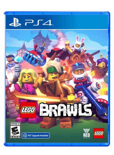 LEGO BRAWL [PS4] Б/У