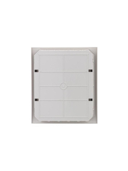 Корпус встраиваемый ЩРВ-П-24 35х30х10 24мод. IP41 пластик. DEKraft 31006DEK