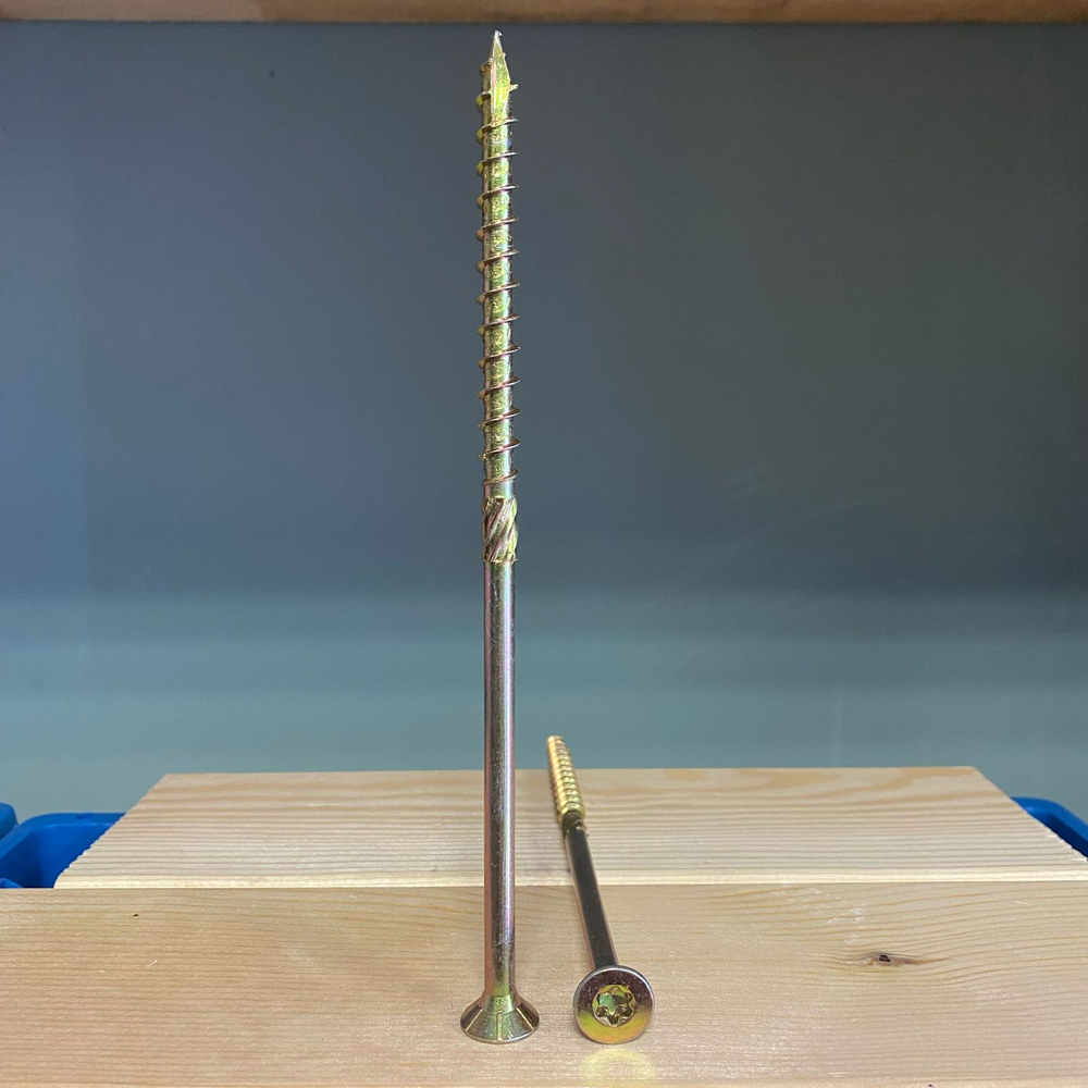 Саморез конструкционный с потайной головкой ЖЦ 8х180