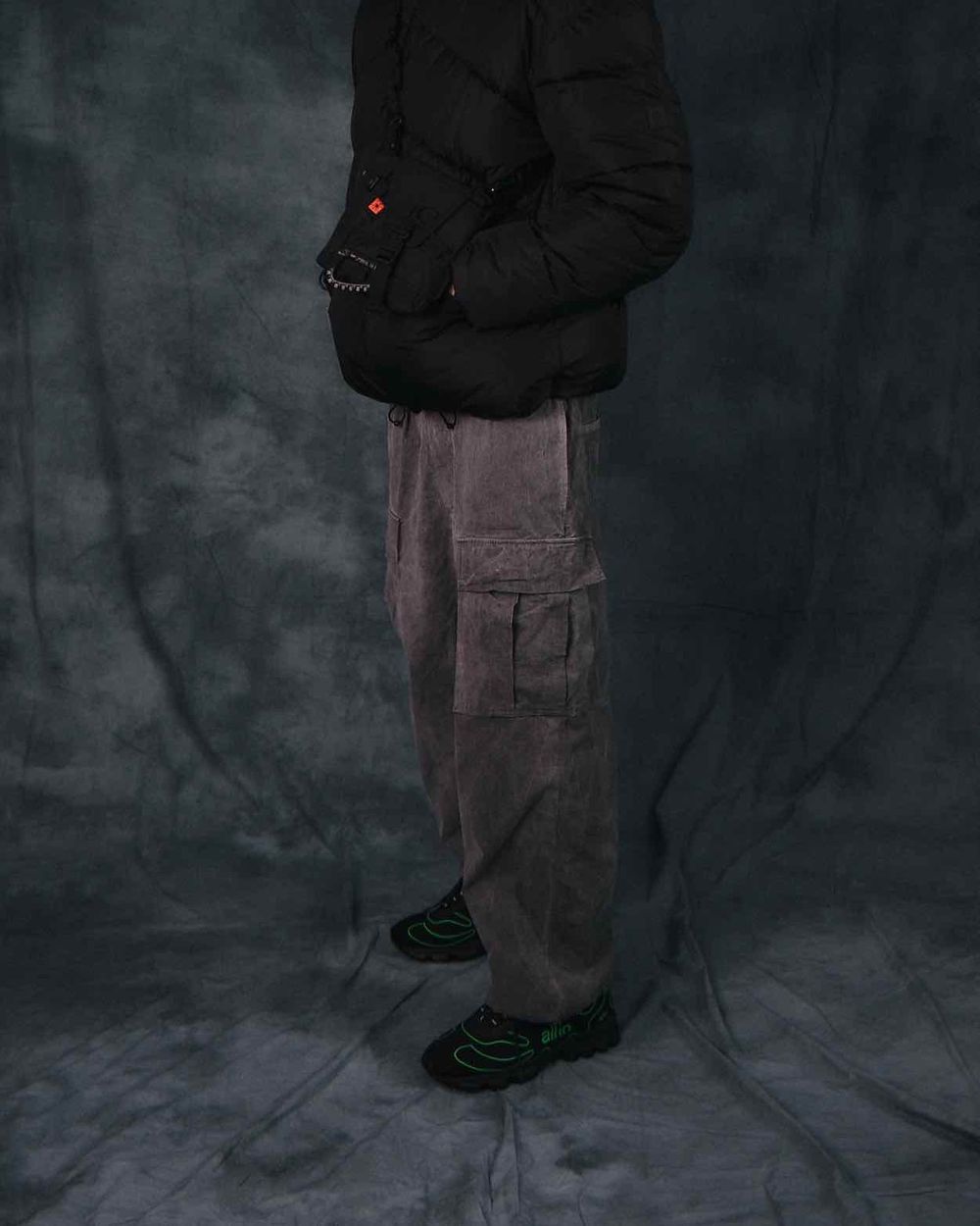 Пуховик МЕЧ FW23 PUFFER Черный