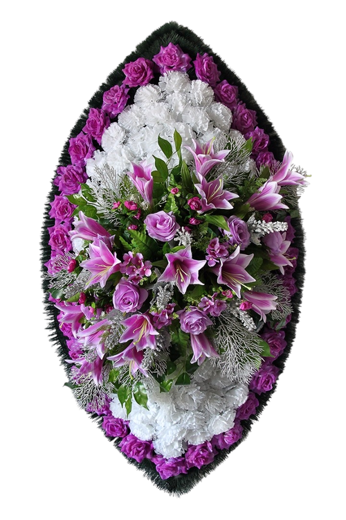 Венок на похороны «Элитный №25» (110 см)