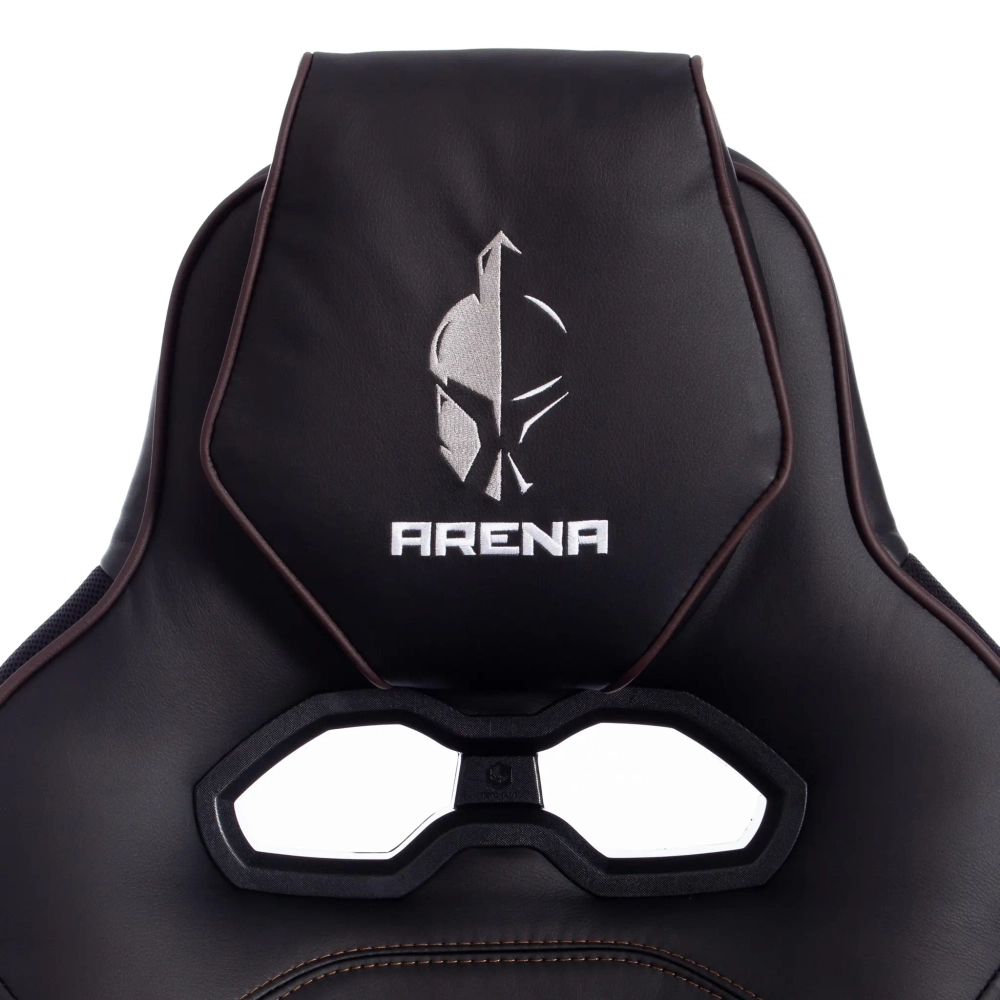Arena (Tetchair) Кресло (кожзам черный/черный)