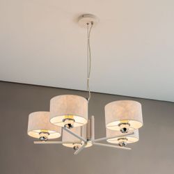 Citilux Тильда CL469150 Люстра подвесная с абажурами Белая