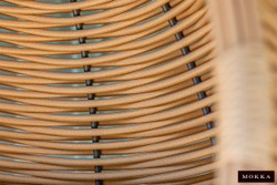 MOKKA MAJORCA подвесное кресло двухместное, цвет соломенный