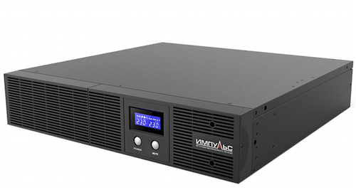 Стоечный ИБП Импульс СЛИМ 2000